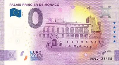 Billet 0€ PALAIS PRINCIER DE MONACO