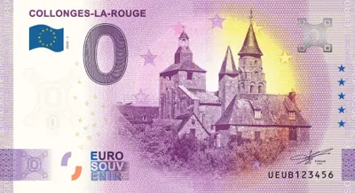 Billet 0€ COLLONGES-LA-ROUGE