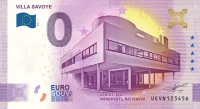 Billet 0€ VILLA SAVOYE