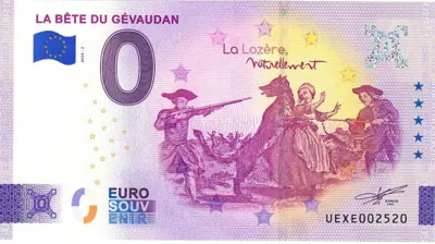 Billet 0€ LA BETE DU GEVAUDAN