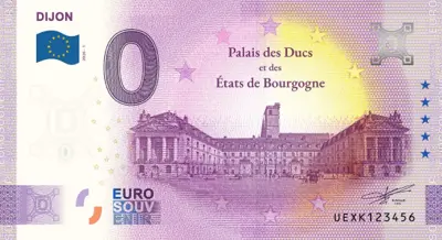 Billet 0€ DIJON - PALAIS DES DUCS ET DES ÉTATS DE BOURGOGNE