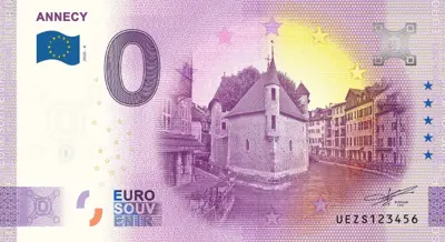 Billet 0€ ANNECY