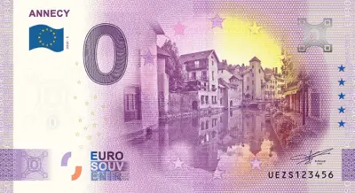 Billet 0€ ANNECY