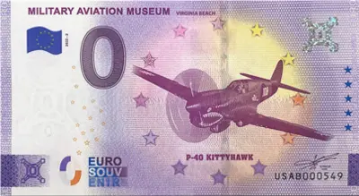 Billet 0€ MILITARY AVIATION MUSEUM VIRGINIA BEACH