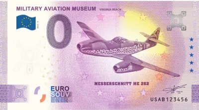 Billet 0€ MILITARY AVIATION MUSEUMVIRGINIA BEACH
