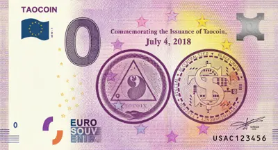 Billet 0€ TAOCOIN