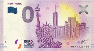 Billet 0€ NEW YORK