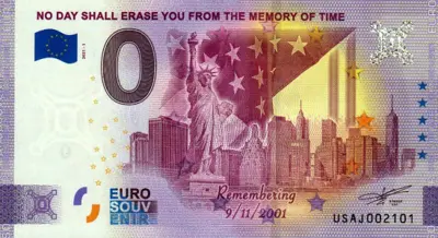 Billet 0€ NO DAY SHALL ERASE YOU FROM THE MEMORY OF TIME