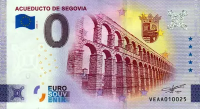 Billet 0€ ACUEDUCTO DE SEGOVIA