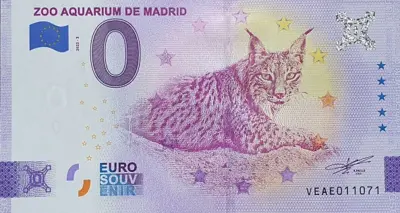 Billet 0€ ZOO AQUARIUM DE MADRID