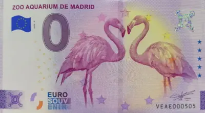 Billet 0€ ZOO AQUARIUM DE MADRID