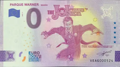 Billet 0€ PARQUE WARNERMADRID