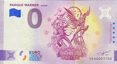 Billet 0€ PARQUE WARNERMADRID