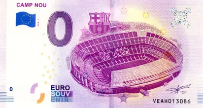 Billet 0€ CAMP NOU