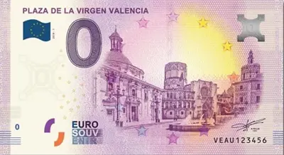 Billet 0€ PLAZA DE LA VIRGEN VALENCIA