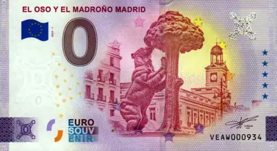 Billet 0€ EL OSO Y EL MADROÑO MADRID