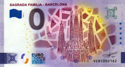 Billet 0€ SAGRADA FAMILIA - BARCELONA