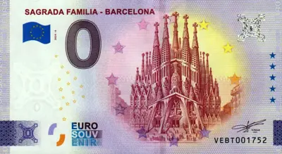 Billet 0€ SAGRADA FAMILIA - BARCELONA