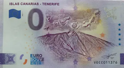 Billet 0€ ISLAS CANARIAS - TENERIFE