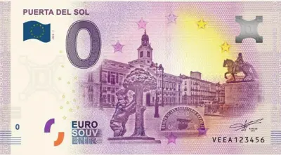 Billet 0€ PUERTA DEL SOL