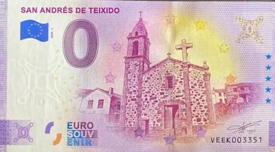 Billet 0€ SAN ANDRES DE TEIXIDO