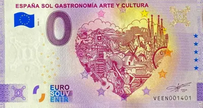 Billet 0€ ESPAÑA SOL GASTRONOMÍA ARTE Y CULTURA