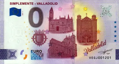 Billet 0€ SIMPLEMENTE - VALLADOLID