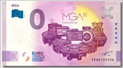 Billet 0€ MGAMGA INDUSTRIAL