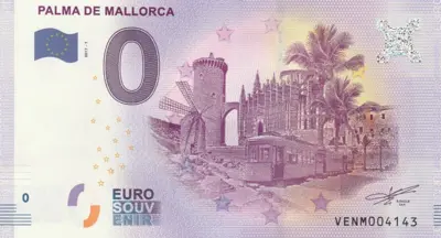 Billet 0€ PALMA DE MALLORCA