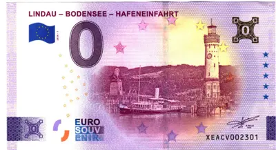 Billet 0€ LINDAU - BODENSEE - HAFENEINFAHRT