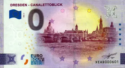 Billet 0€ DRESDEN - CANALETTOBLICK