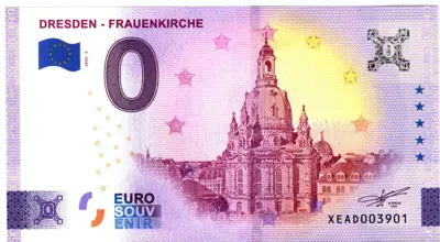 Billet 0€ DRESDEN - FRAUENKIRCHE