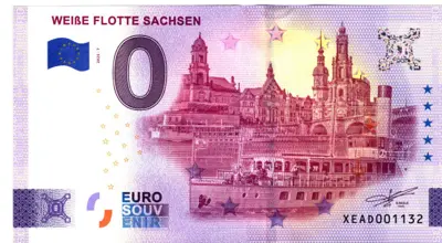Billet 0€ WEIßE FLOTTE SACHSEN