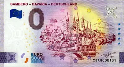 Billet 0€ BAMBERG - BAVARIA - DEUTSCHLAND