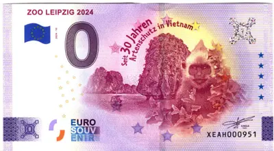 Billet 0€ ZOO LEIPZIG 2024Seit 30 Jahren Artenschutz in Vietnam