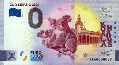 Billet 0€ ZOO LEIPZIG 2024KOALA HAUS