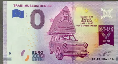 Billet 0€ TRABI-MUSEUM BERLIN