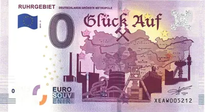 Billet 0€ RUHRGEBIETDEUTSCHLANDS GRÖSSTE METROPOLE