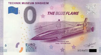 Billet 0€ TECHNIK MUSEUM SINSHEIM