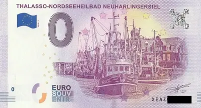 Billet 0€ THALASSO-NORDSEEHEILBAD NEUHARLINGERSIEL
