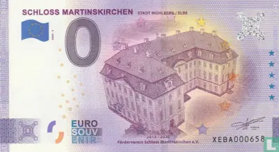 Billet 0€ SCHLOSS MARTINSKIRCHENSTADT MÜHLBERG ELBE