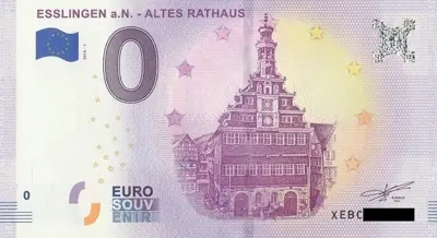 Billet 0€ ESSLINGEN a.N. - ALTES RATHAUS