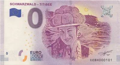 Billet 0€ SCHWARZWALD - TITISEE