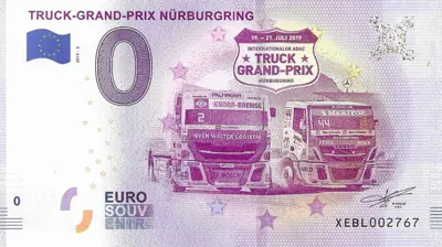 Billet 0€ TRUCK-GRAND-PRIX NÜRBURGRING
