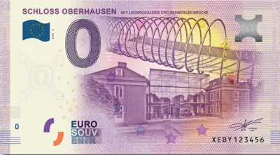 Billet 0€ SCHLOSS OBERHAUSENMIT LUDWIGGALERIE UND REHBERGER BRÜCKE