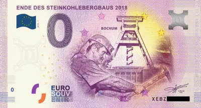Billet 0€ ENDE DES STEINKOHLEBERGBAUS 2018