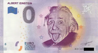 Billet 0€ ALBERT EINSTEIN