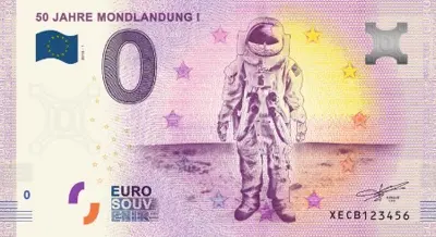 Billet 0€ 50 JAHRE MONDLANDUNG I