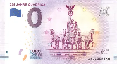 Billet 0€ 225 JAHRE QUADRIGA