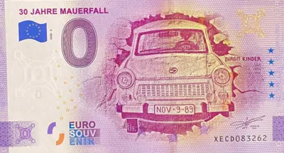 Billet 0€ 30 JAHRE MAUERFALL
